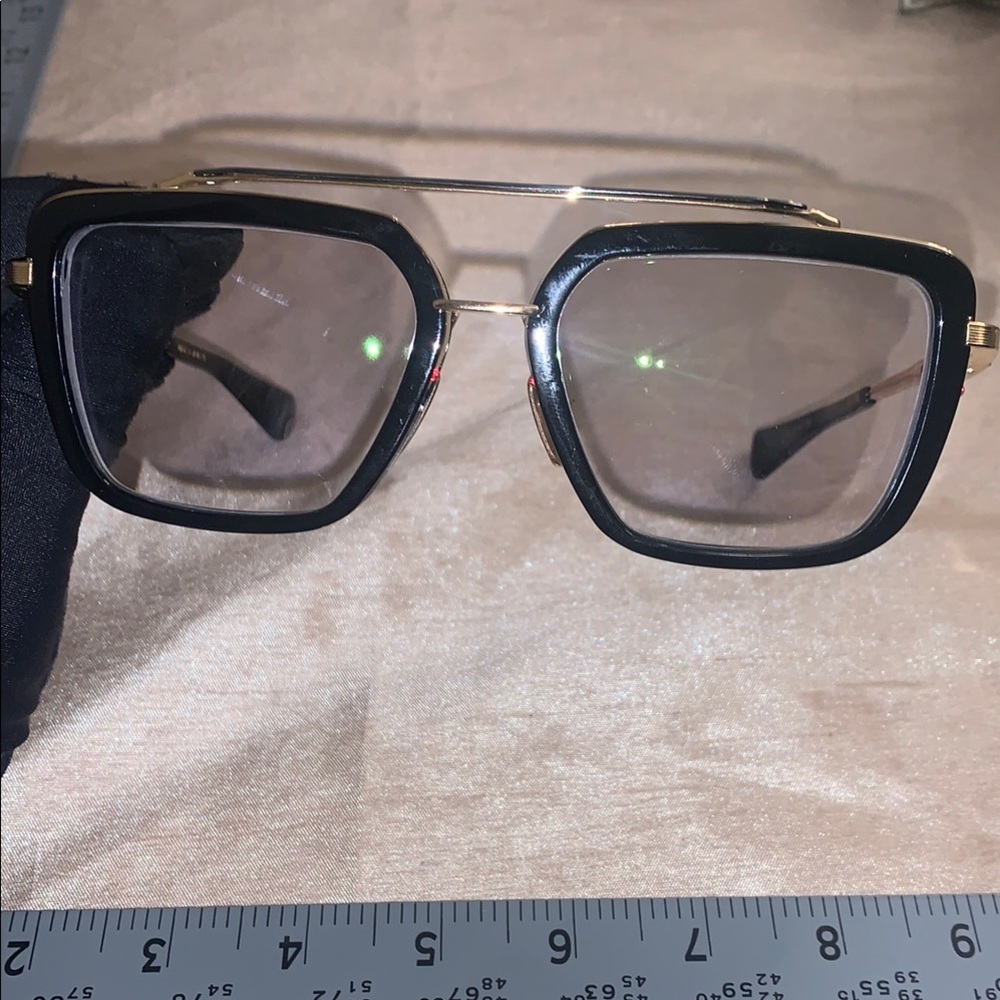 Dita Black/Gold Sunglasses or eyeglasses No Case or original lenses